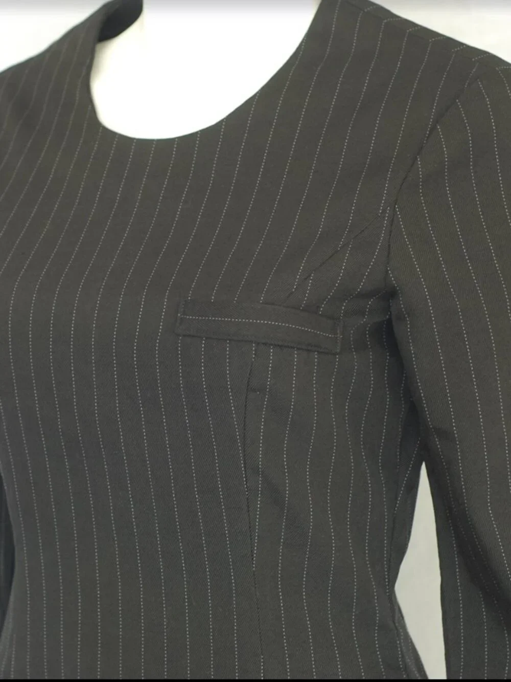 Versace Jeans Couture Pin Stripe Mini Dress - Italy - Picture 4 of 7